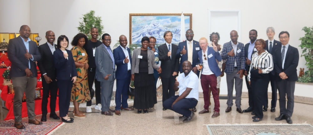 国費留学生懇談会の開催