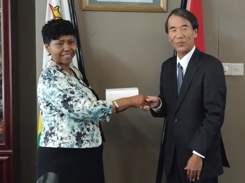 Ambassador MAEKAWA and OCZMK