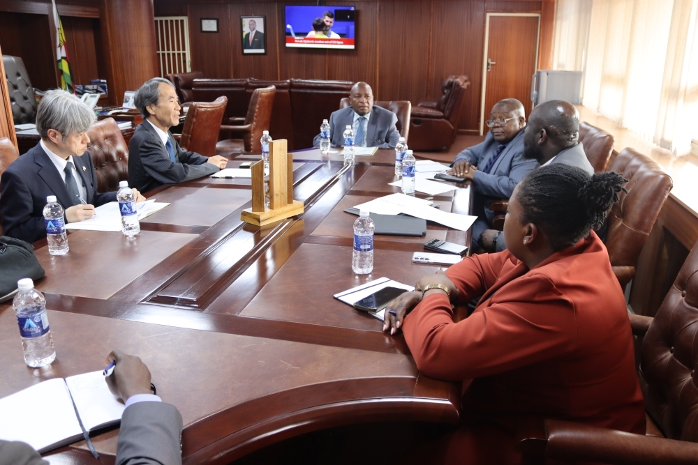 Discussions in Progress