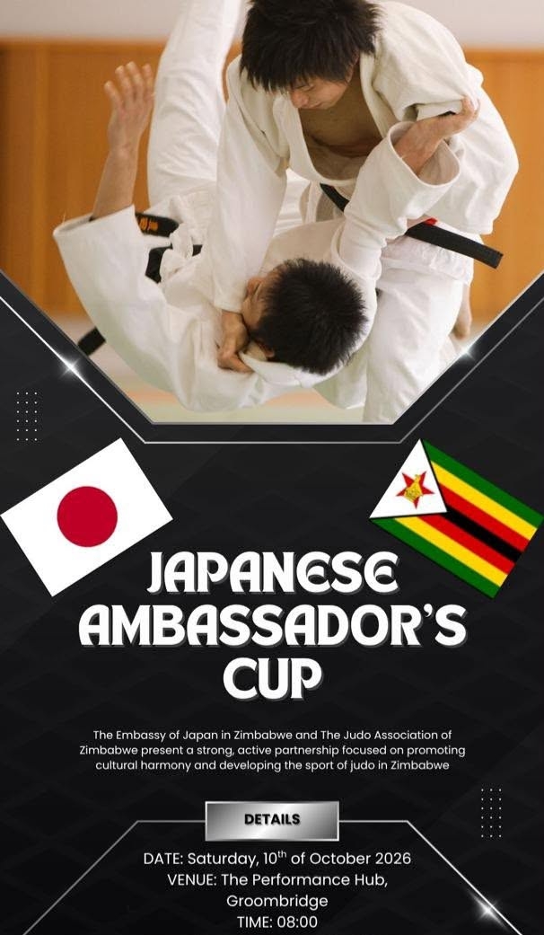 Japanese Ambassador’s Judo Cup 2026