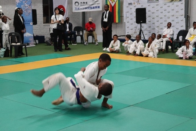 Co-hosted the Japanese Ambassador’s Judo Cup 2026