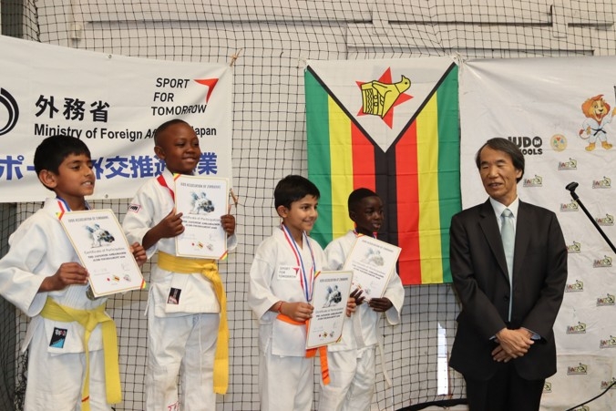 Co-hosted the Japanese Ambassador’s Judo Cup 2026